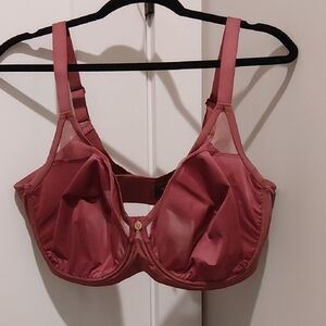 NWT Understance Dark Pink Unlined Bra